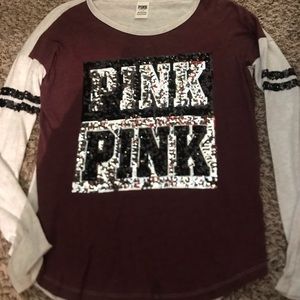 Long sleeve Pink shirt !